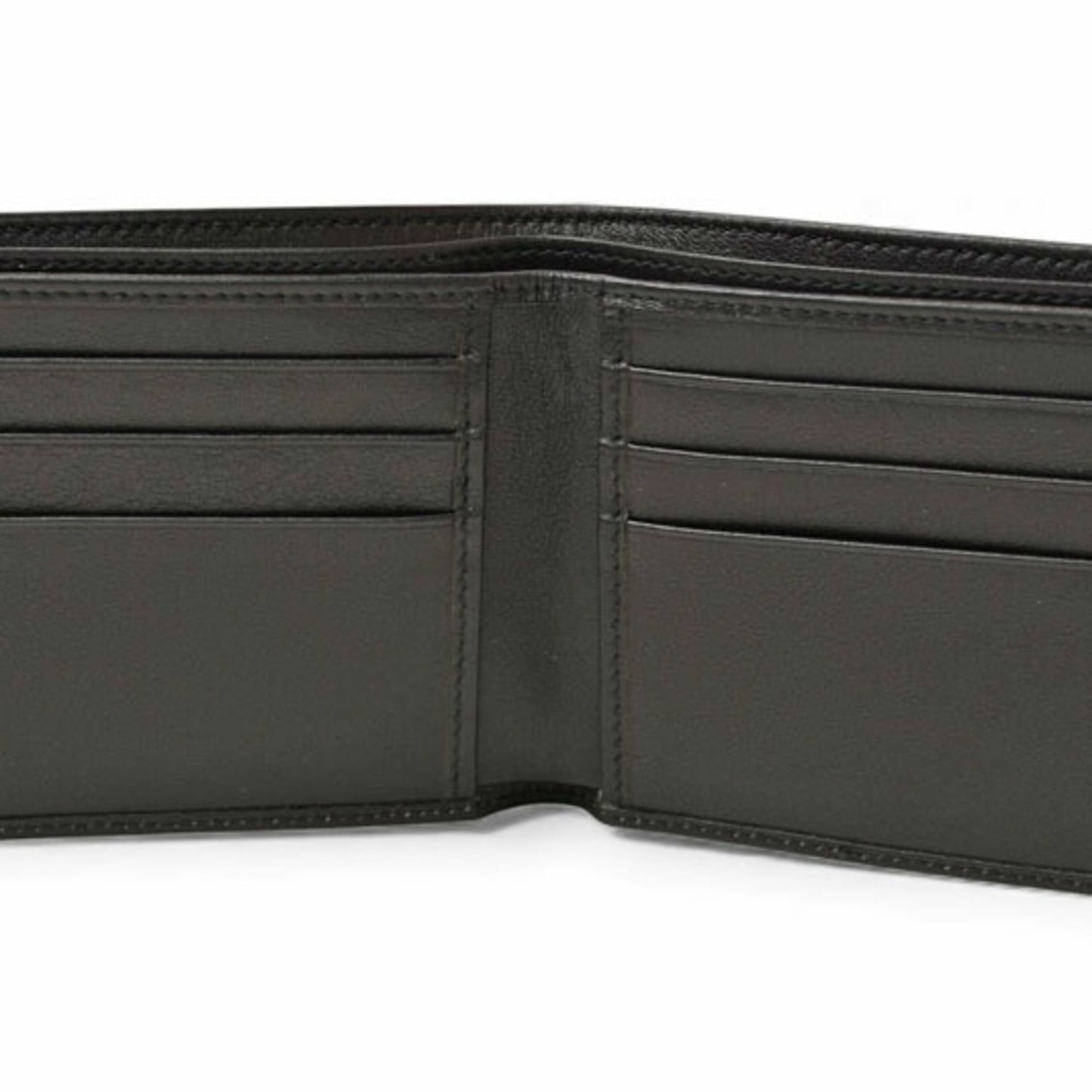Gucci Black Leather Wallet (Bi-Fold) ( )