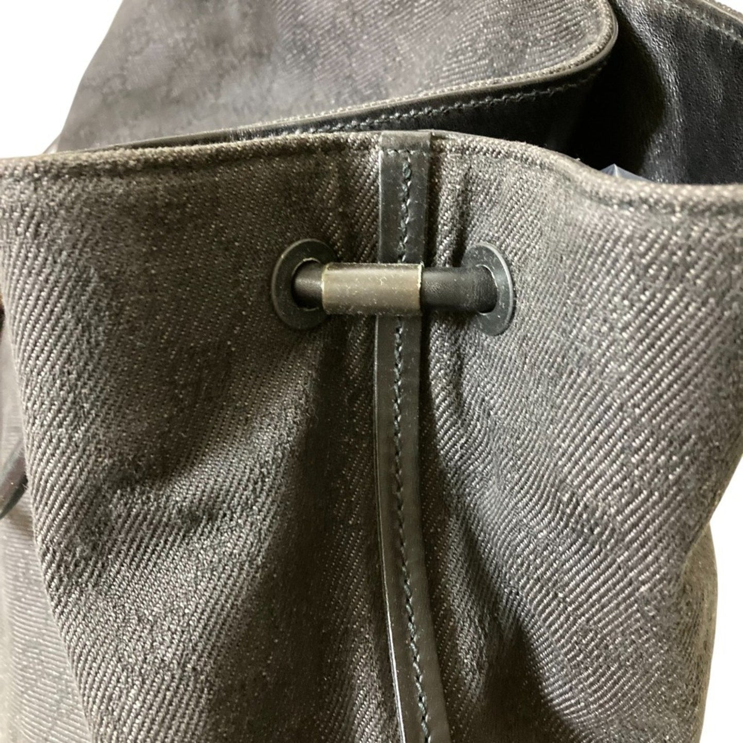 Gucci Dark Gray Gray Tote Bag ( )