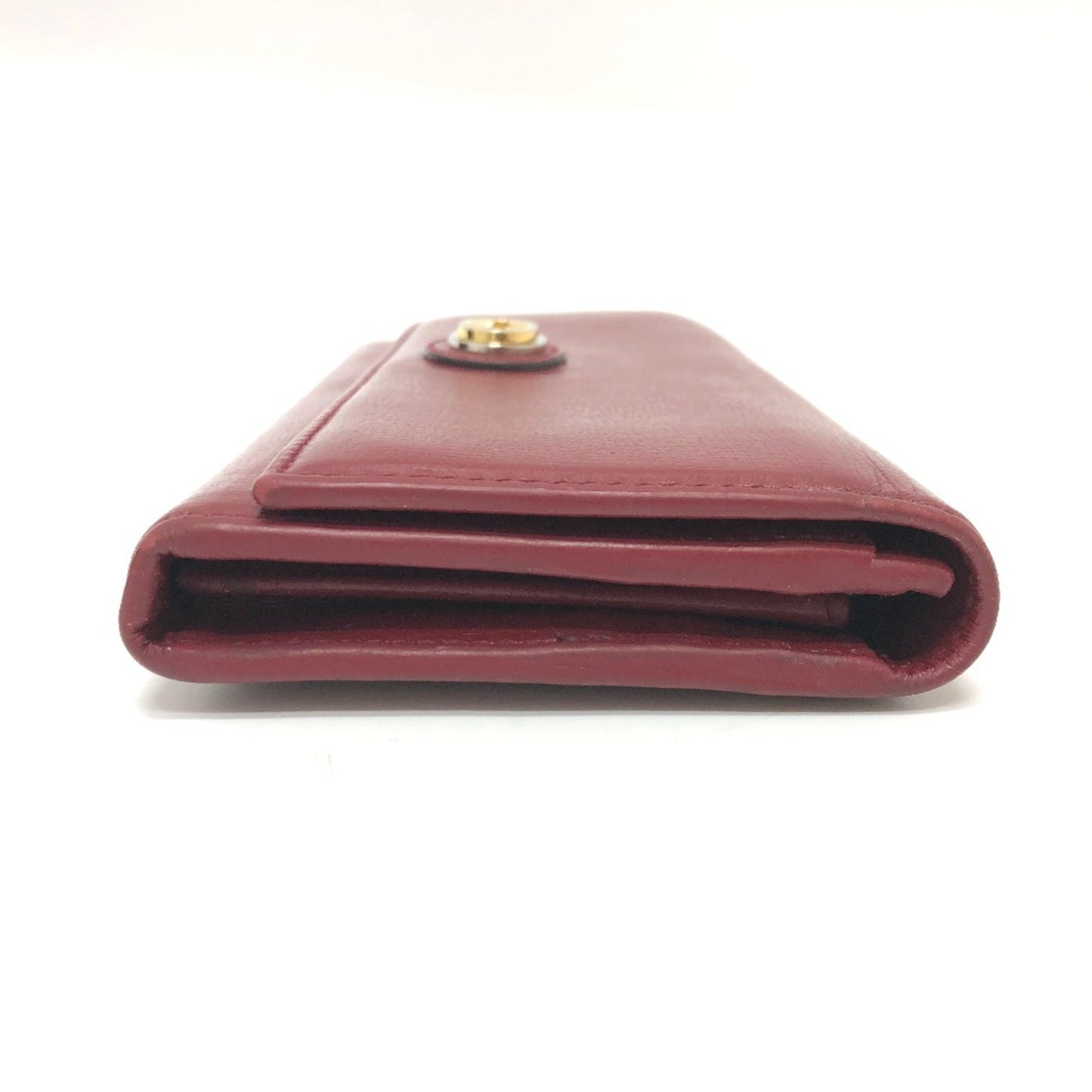 Gucci Red Leather Wallet (Bi-Fold) ( )
