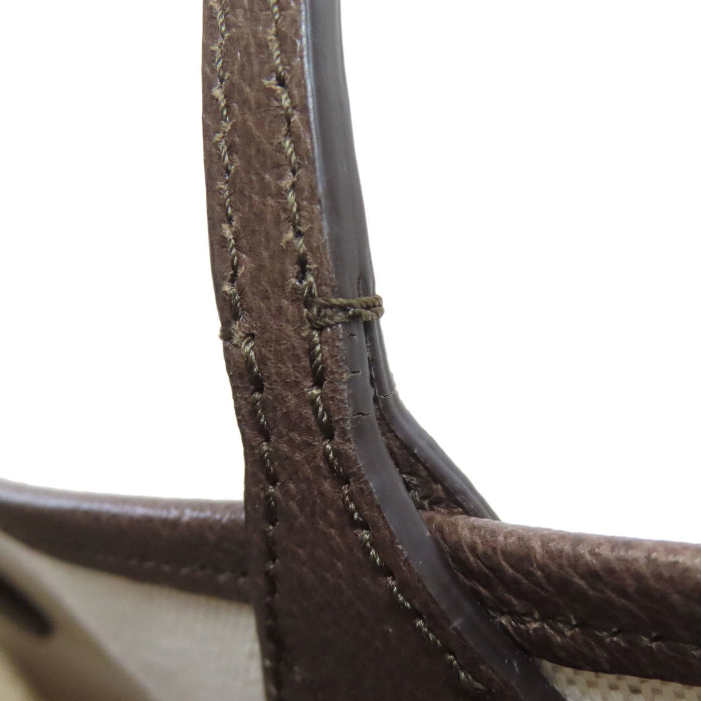 Gucci Brown Pvc Handbag ( )