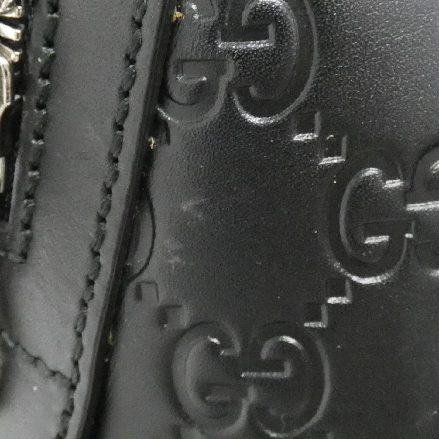 Gucci Leather Backpack