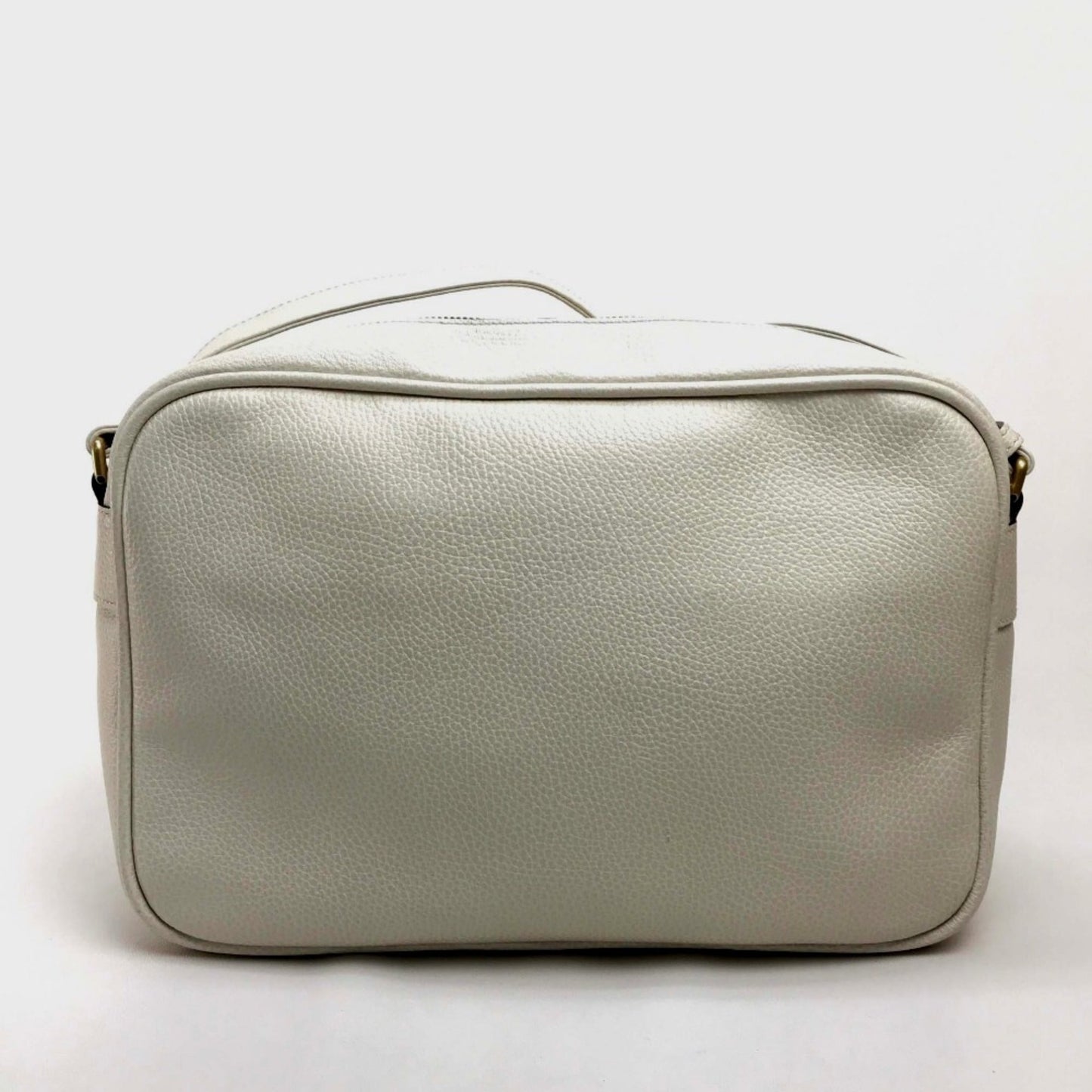 Gucci White Leather Shoulder Bag ( )