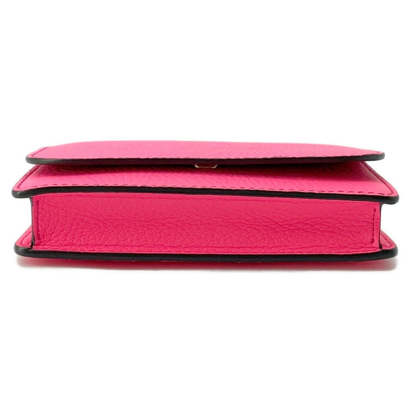 Burberry Pink Leather Shoulder Bag ( )