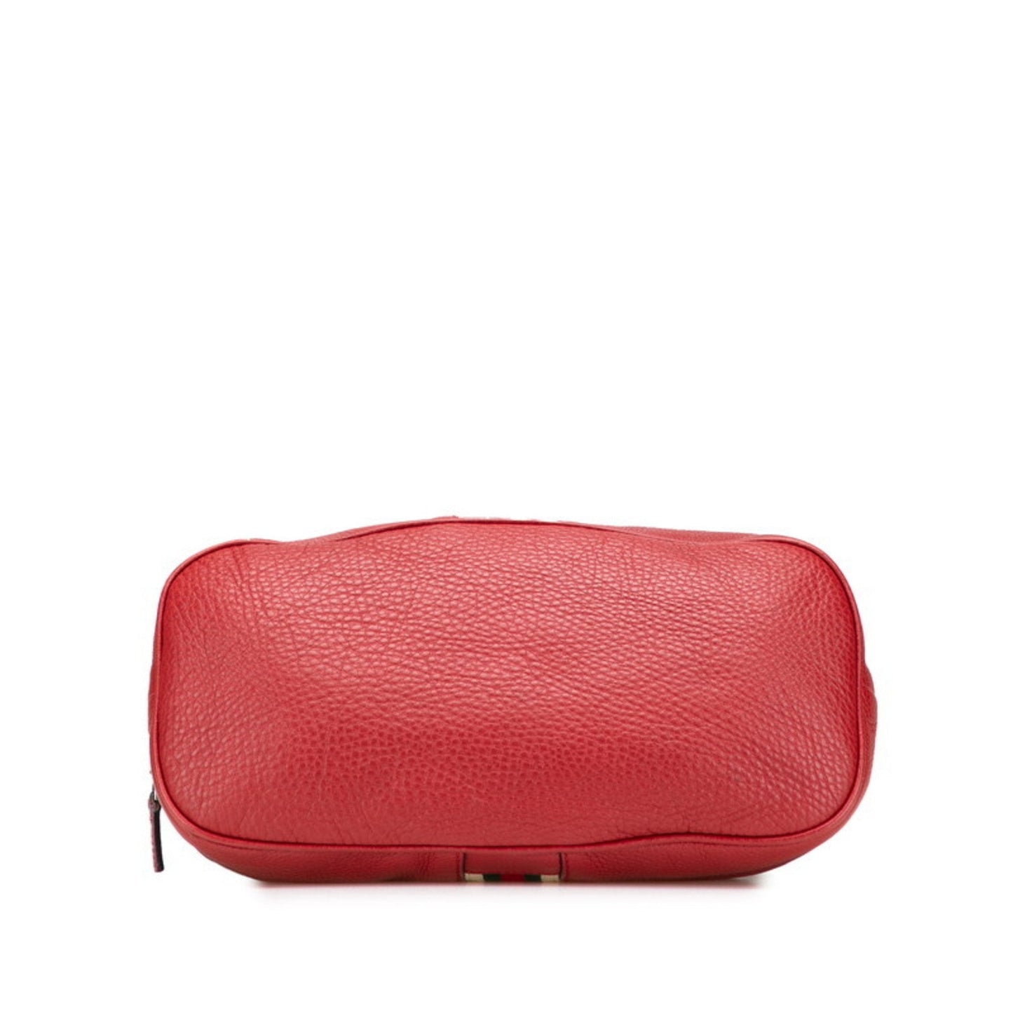 Gucci Red Color Leather Handbag Shoulder Bag ( )