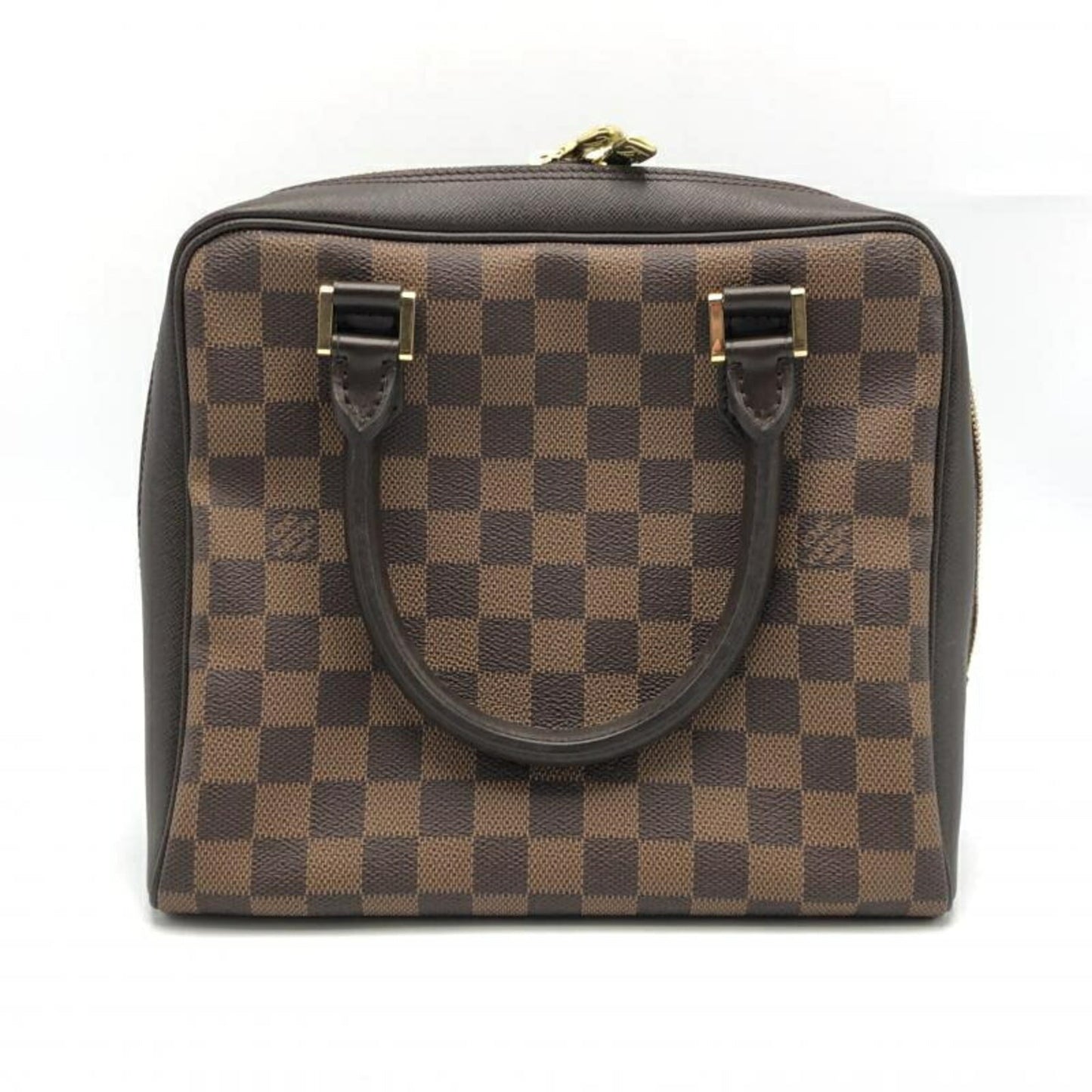 LOUIS VUITTON Brera Handbag N51150 Damier Ebene Brown