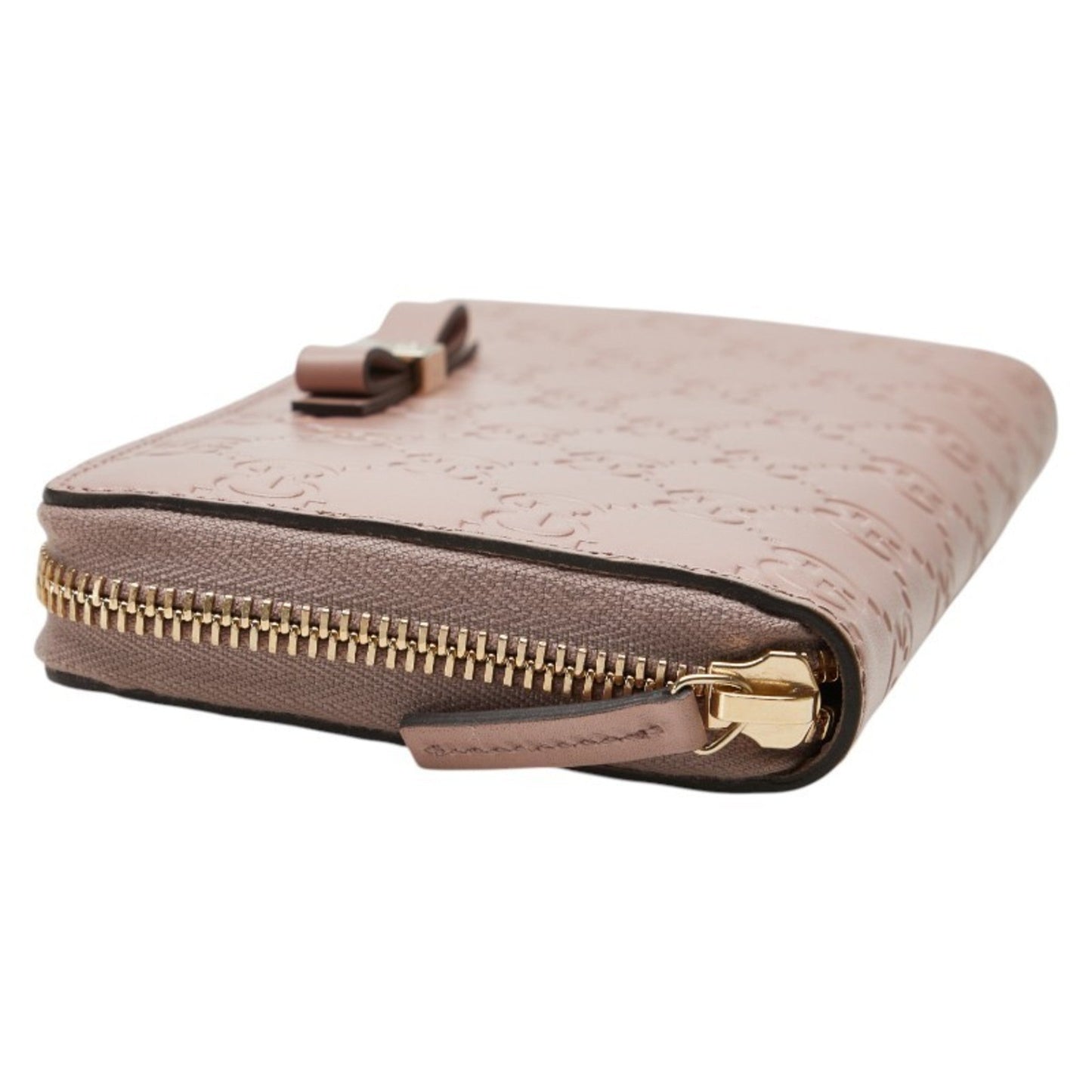 Gucci Guccissima Pink Leather Coin Purse/Coin Case ( )