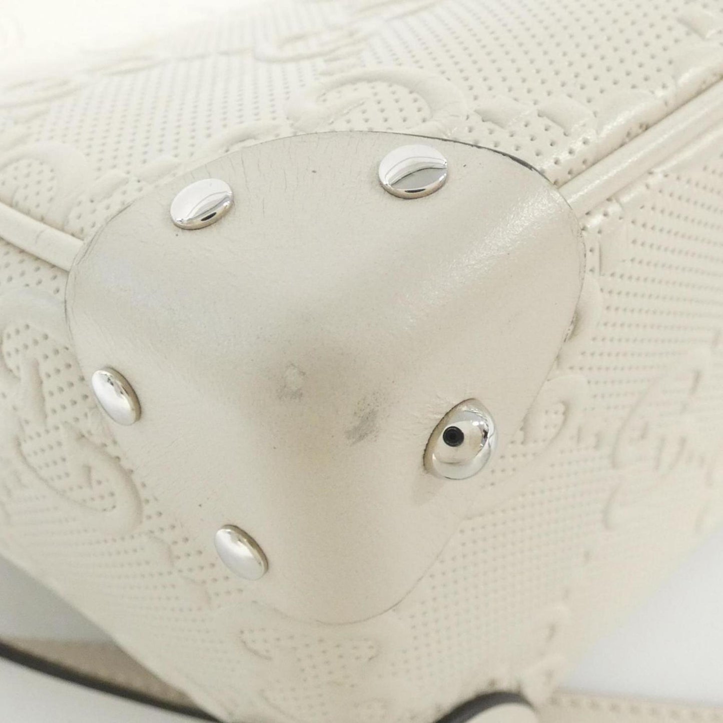 Gucci Off-White Shoulder Bag ( )