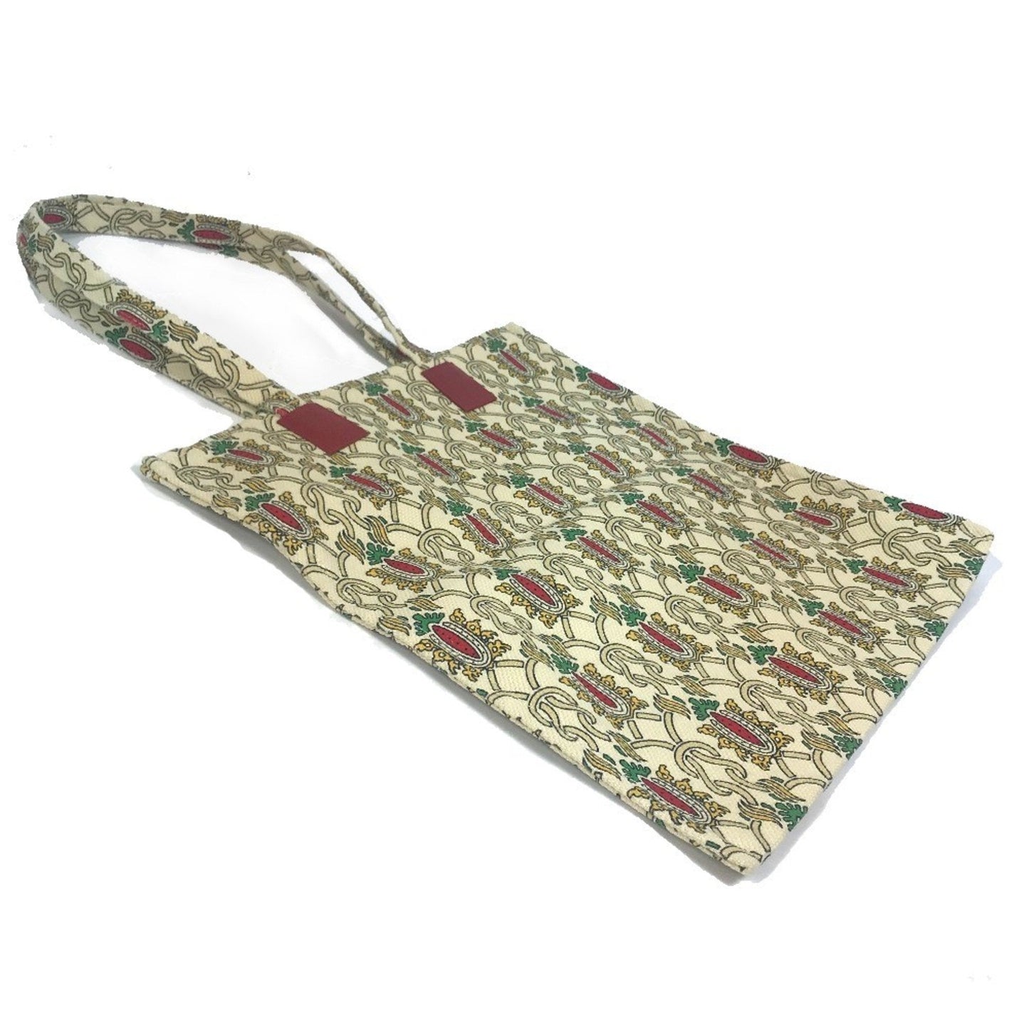 Gucci Multi-Color Canvas Shoulder Bag Tote Bag ( )
