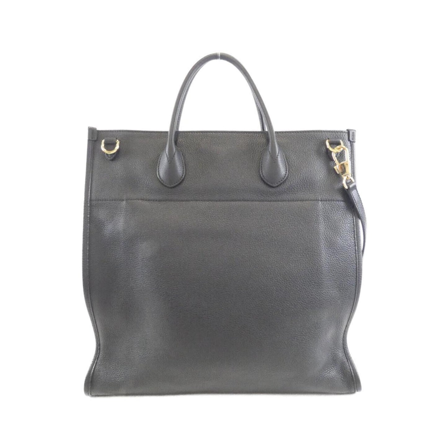 Gucci Black Leather Handbag ( )