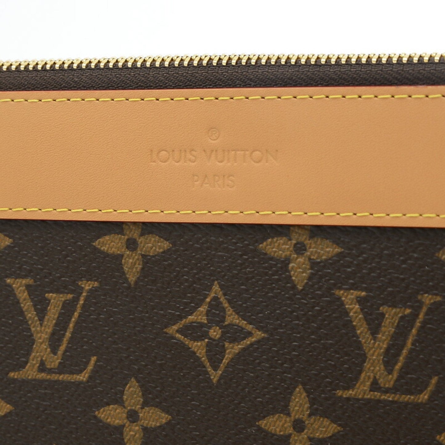LOUIS VUITTON Monogram Pochette Jules Clutch Bag
