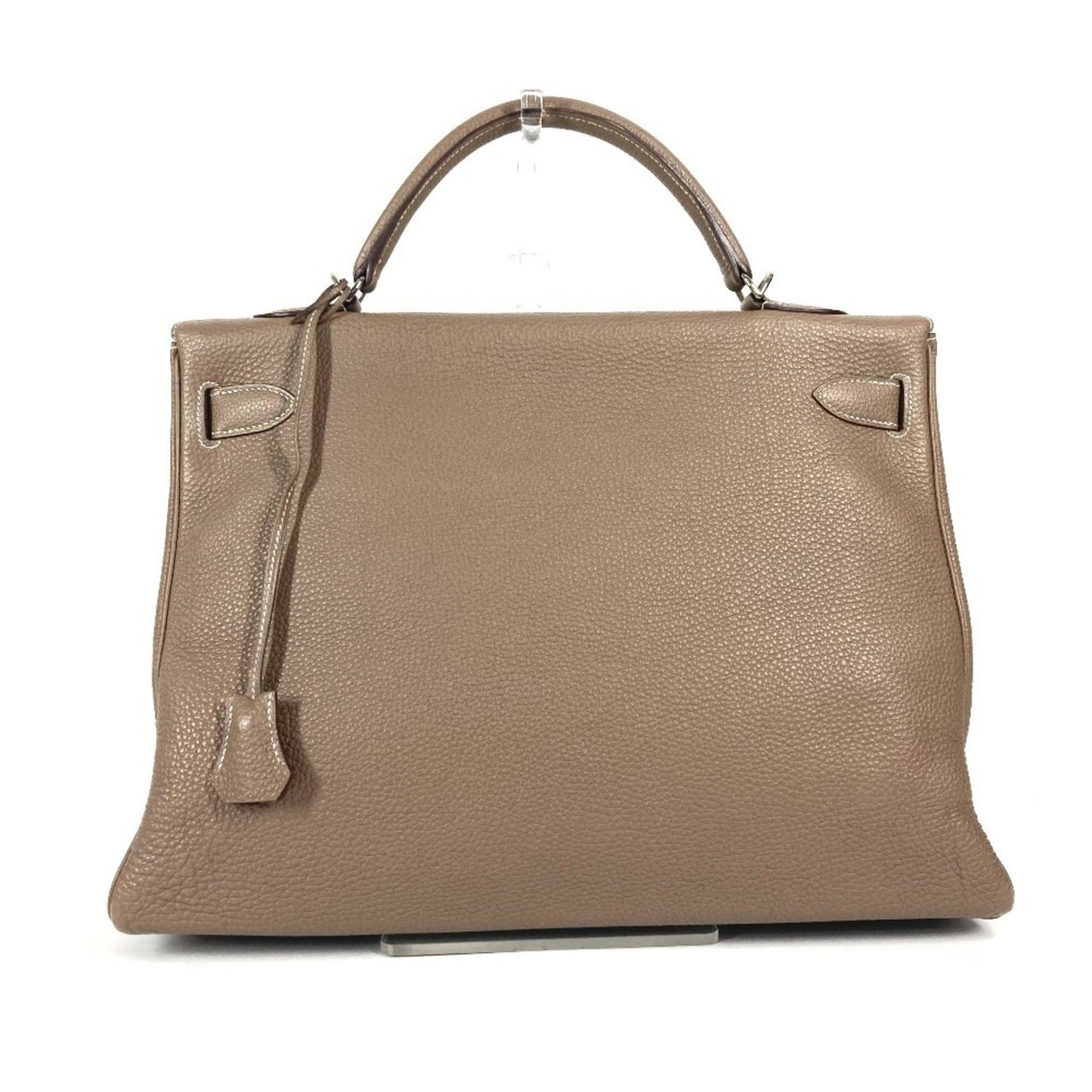 Hermes Kelly Beige Togo Leather Handbag Shoulder Bag Tote Bag ( )