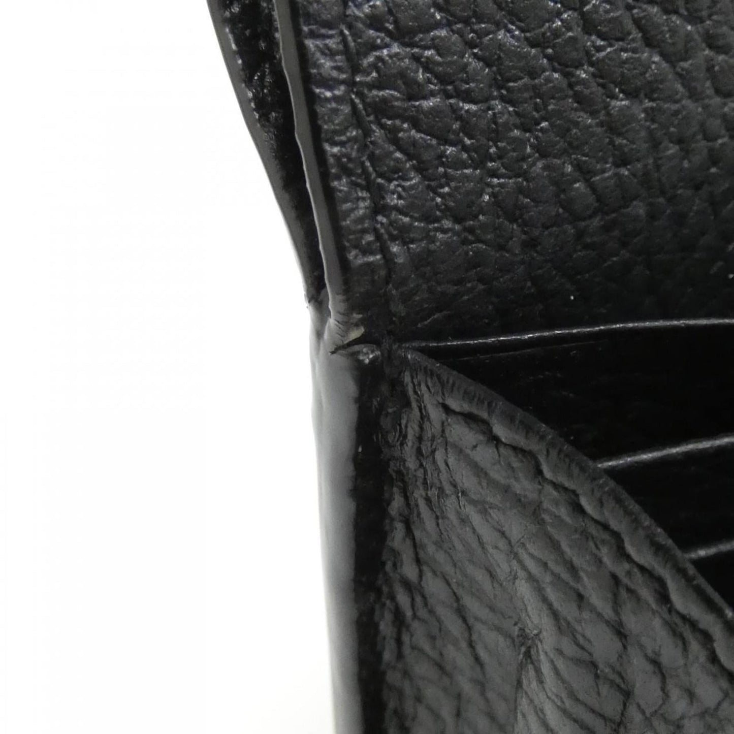 Gucci Beige Black Gg Supreme Leather Wallet (Bi-Fold) ( )