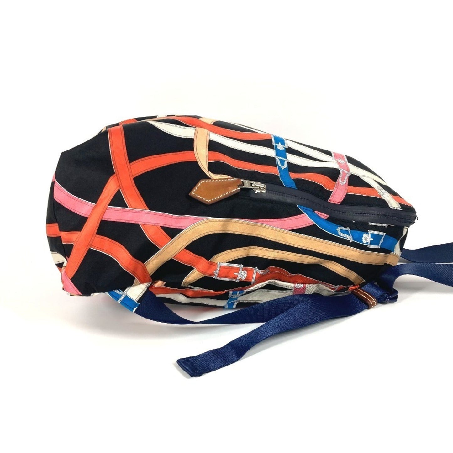Hermes Multi-Color Silk Backpack ( )