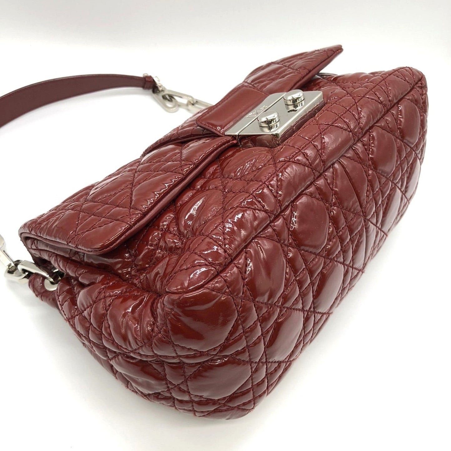 Christian Dior Red Color Handbag Shoulder Bag ()