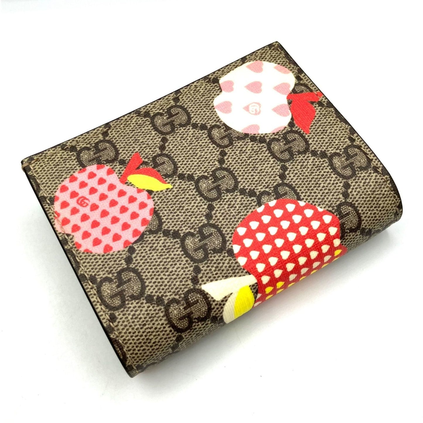 Gucci Beige Gg Supreme Wallet (Bi-Fold) ( )