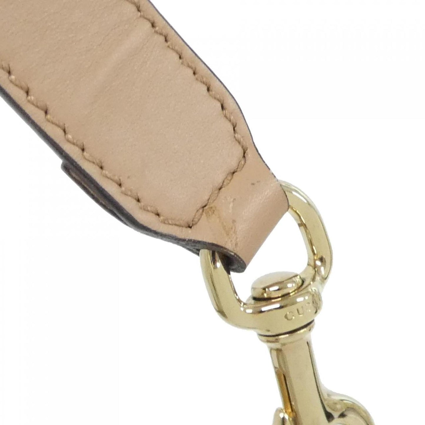 Gucci Gg Canvas Beige Pink Gg Canvas Shoulder Bag ( )