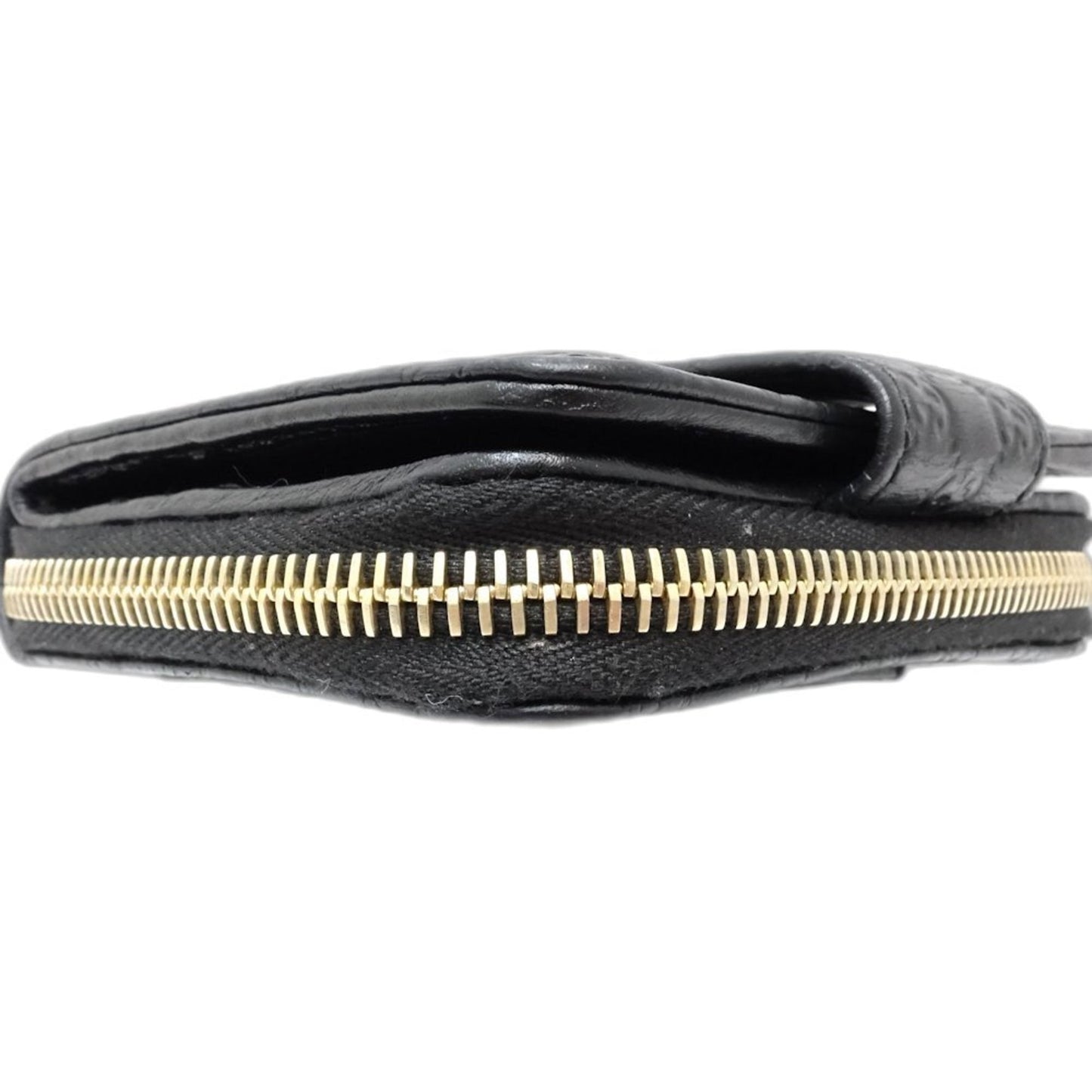Gucci Black Leather Wallet (Bi-Fold) ( )