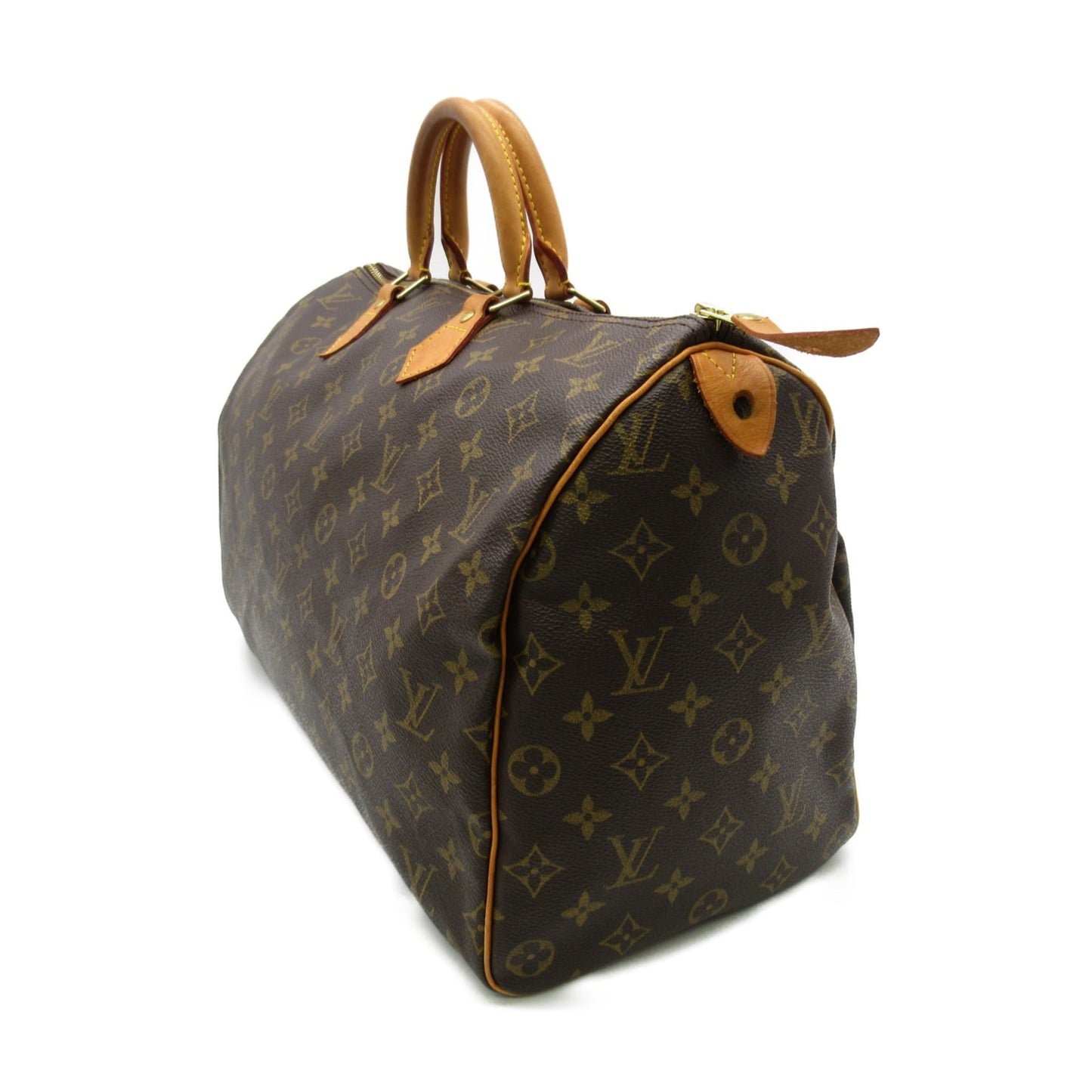 LOUIS VUITTON handbag Brown Monogram PVC coated canvas