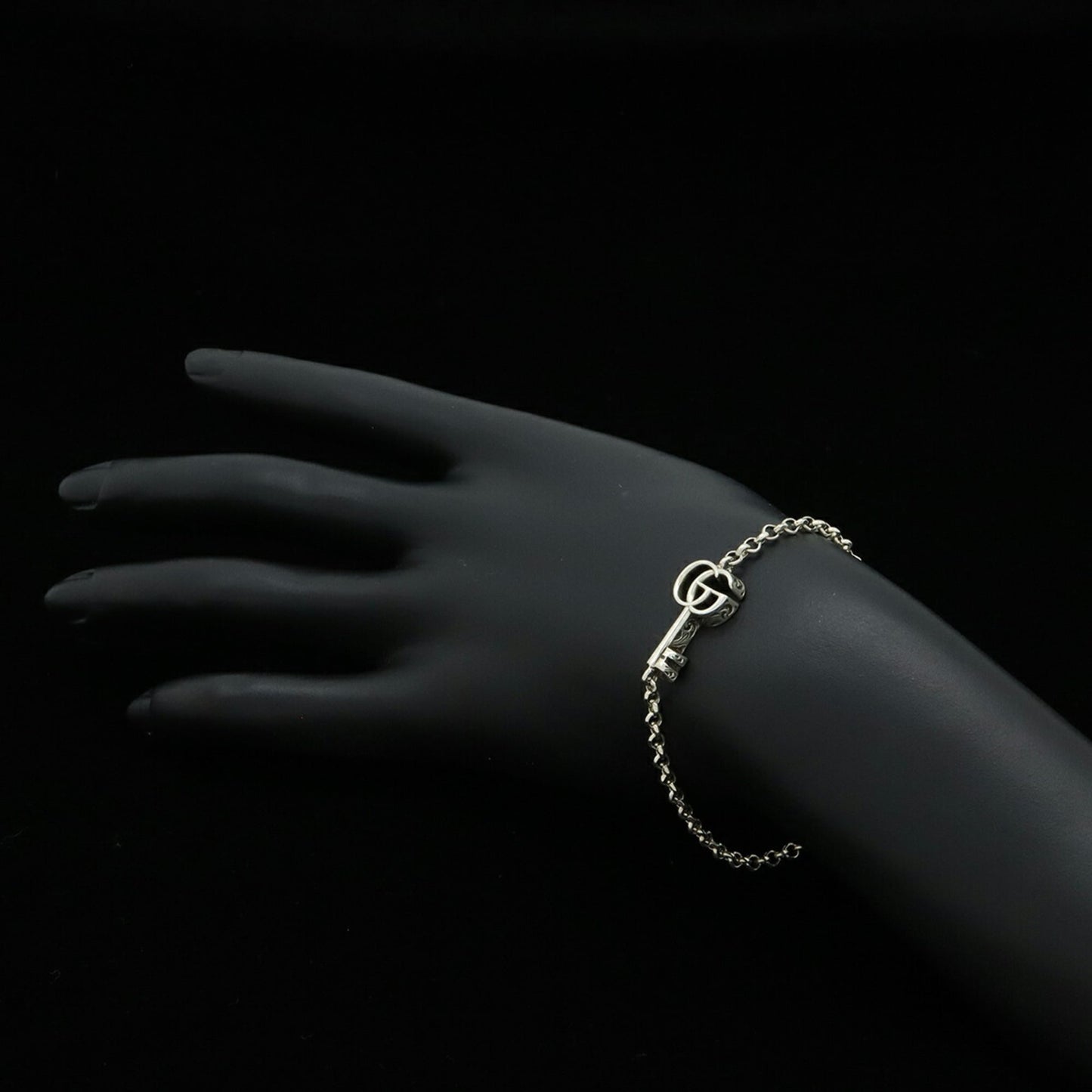 Gucci Silver Silver 925 Charm Bracelet ( )
