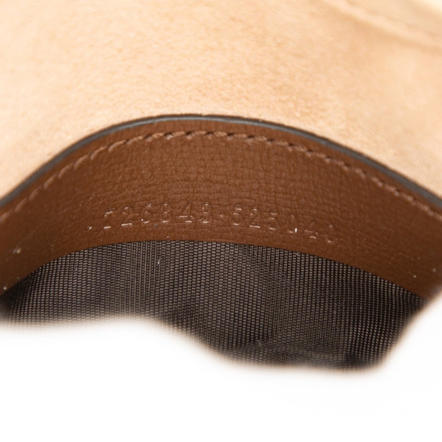 Gucci Beige Brown Gg Supreme Leather Shoulder Bag ( )