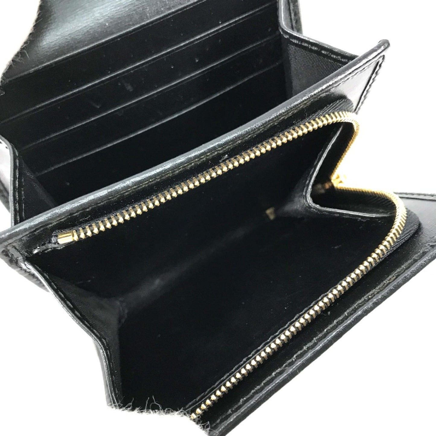Gucci Black Leather Wallet (Bi-Fold) ( )