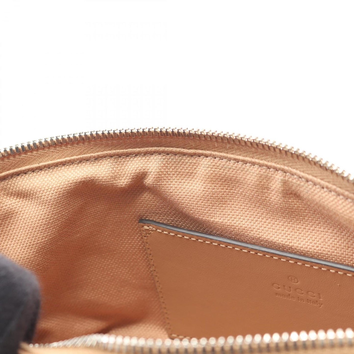 Gucci Beige Leather Handbag ( )