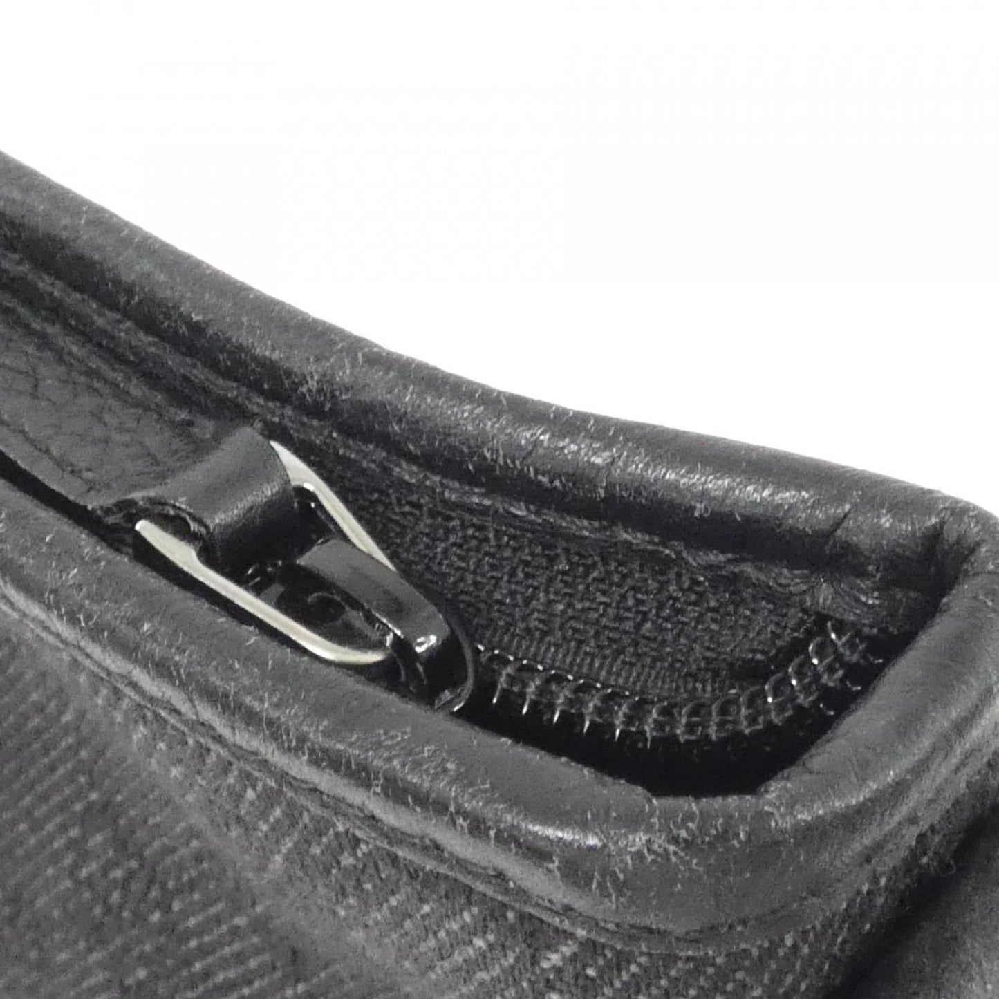 Gucci Black Denim Shoulder Bag ( )
