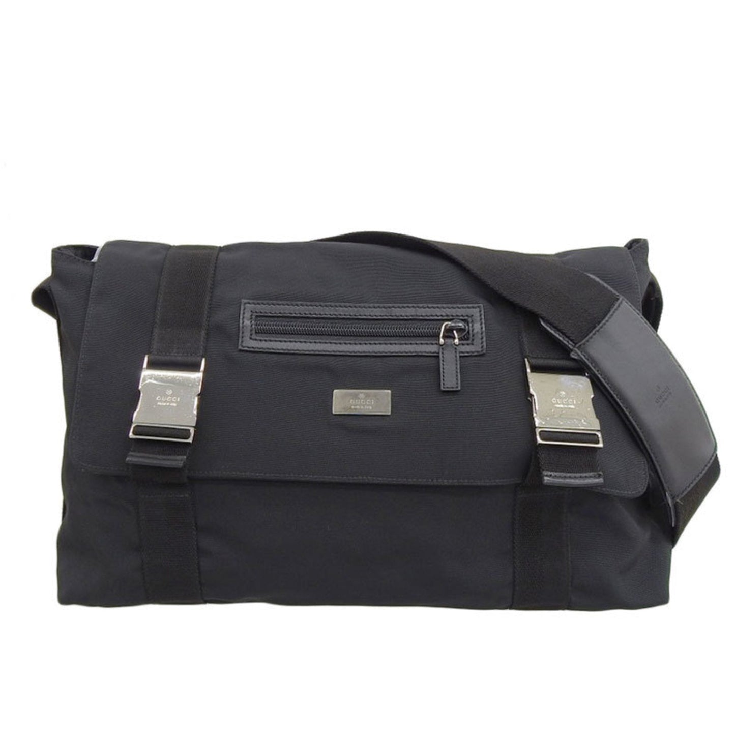 Gucci Lou Canvas Shoulder Bag