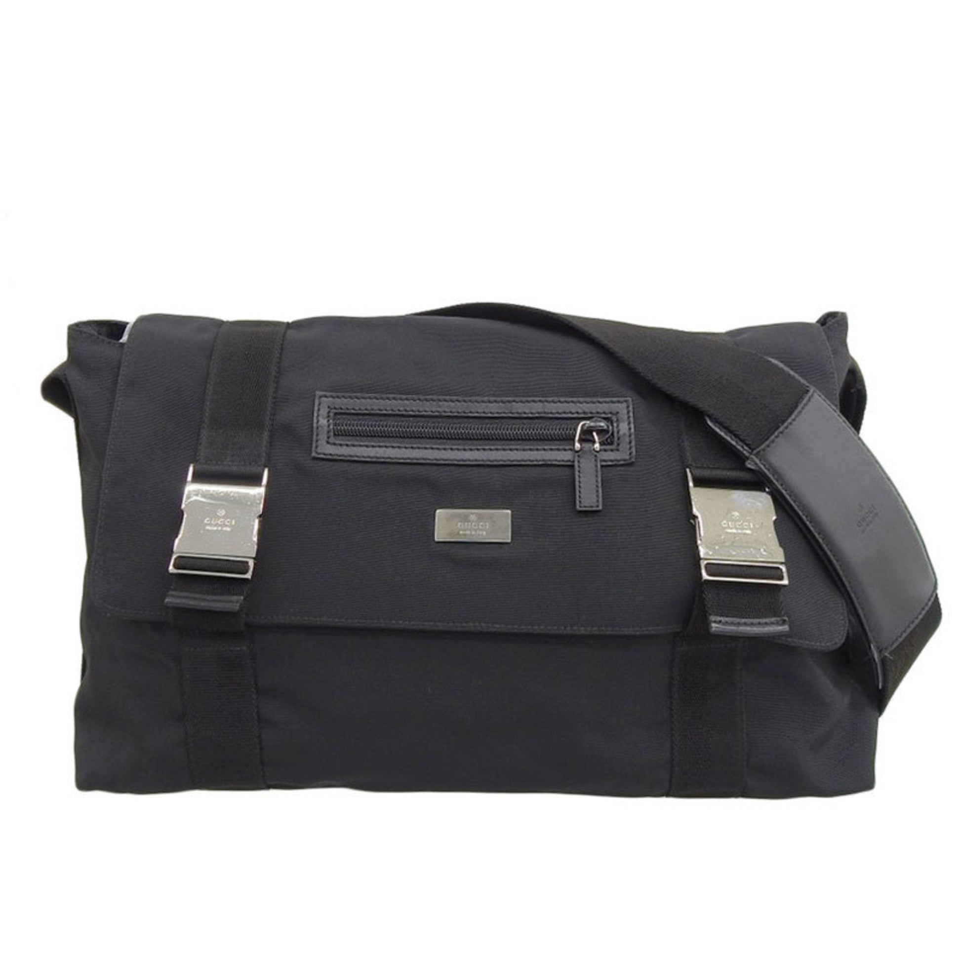 Gucci Lou Canvas Shoulder Bag