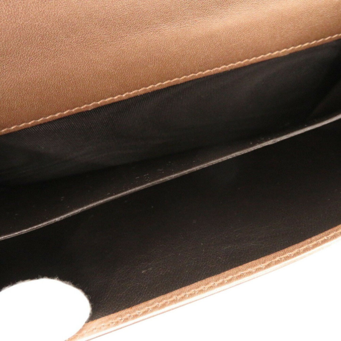 Gucci Guccissima Pink Beige Leather Long Wallet (Bi-Fold) ( )