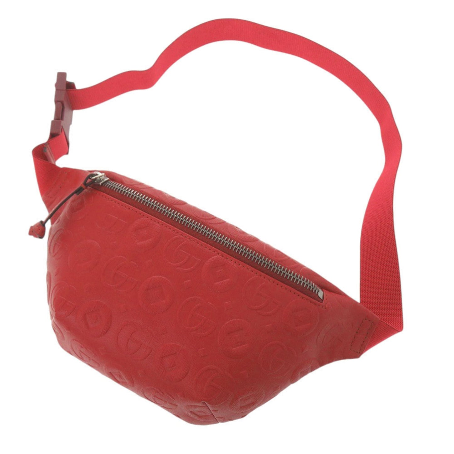 Gucci Red Color Leather Sling Bag ( )