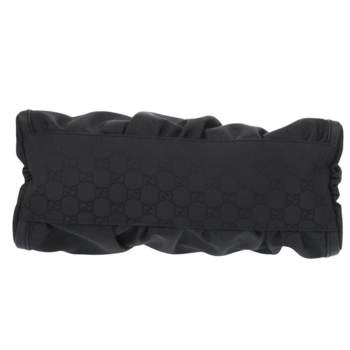 Gucci Black Nylon Handbag Shoulder Bag ( )