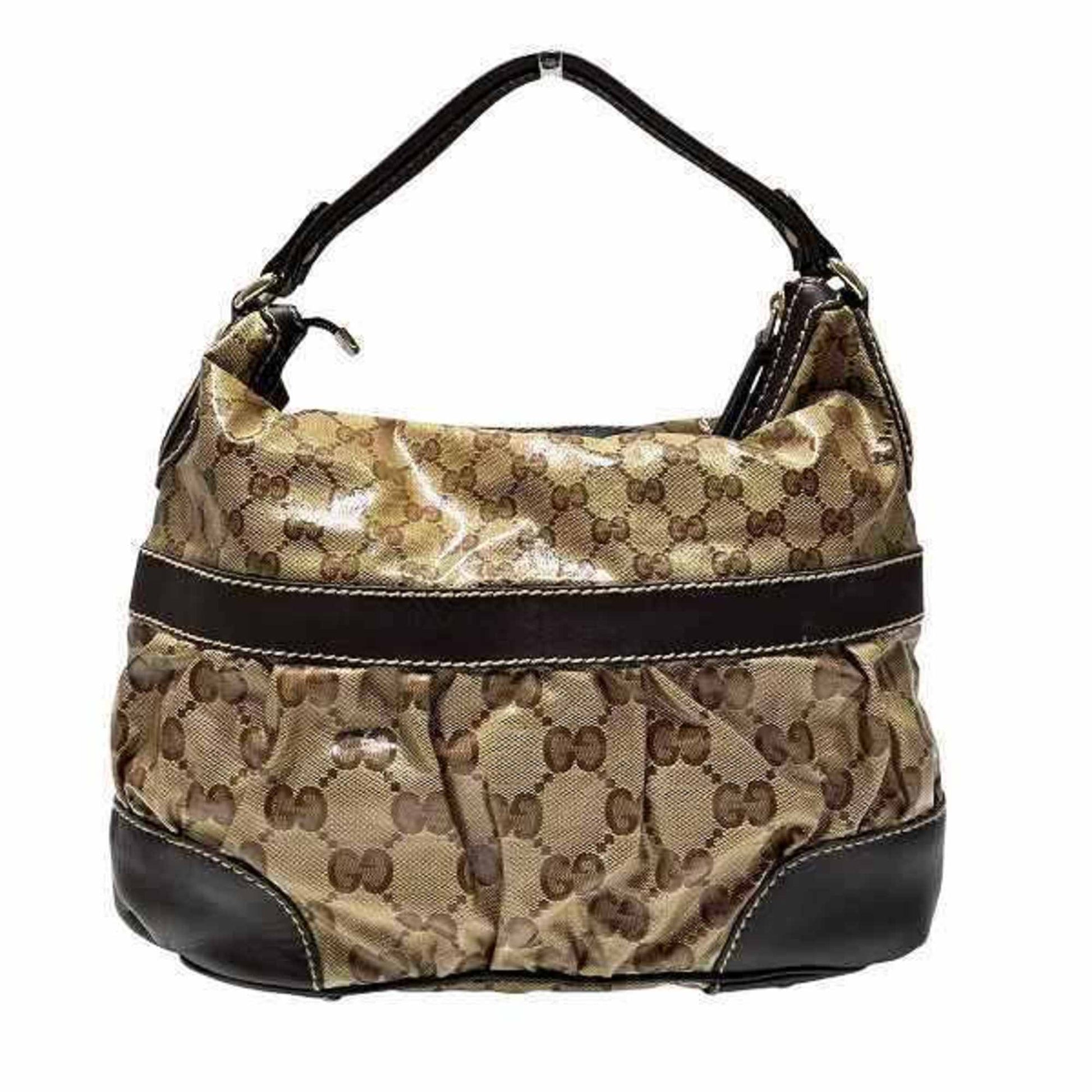 Gucci Leather Shoulder Bag
