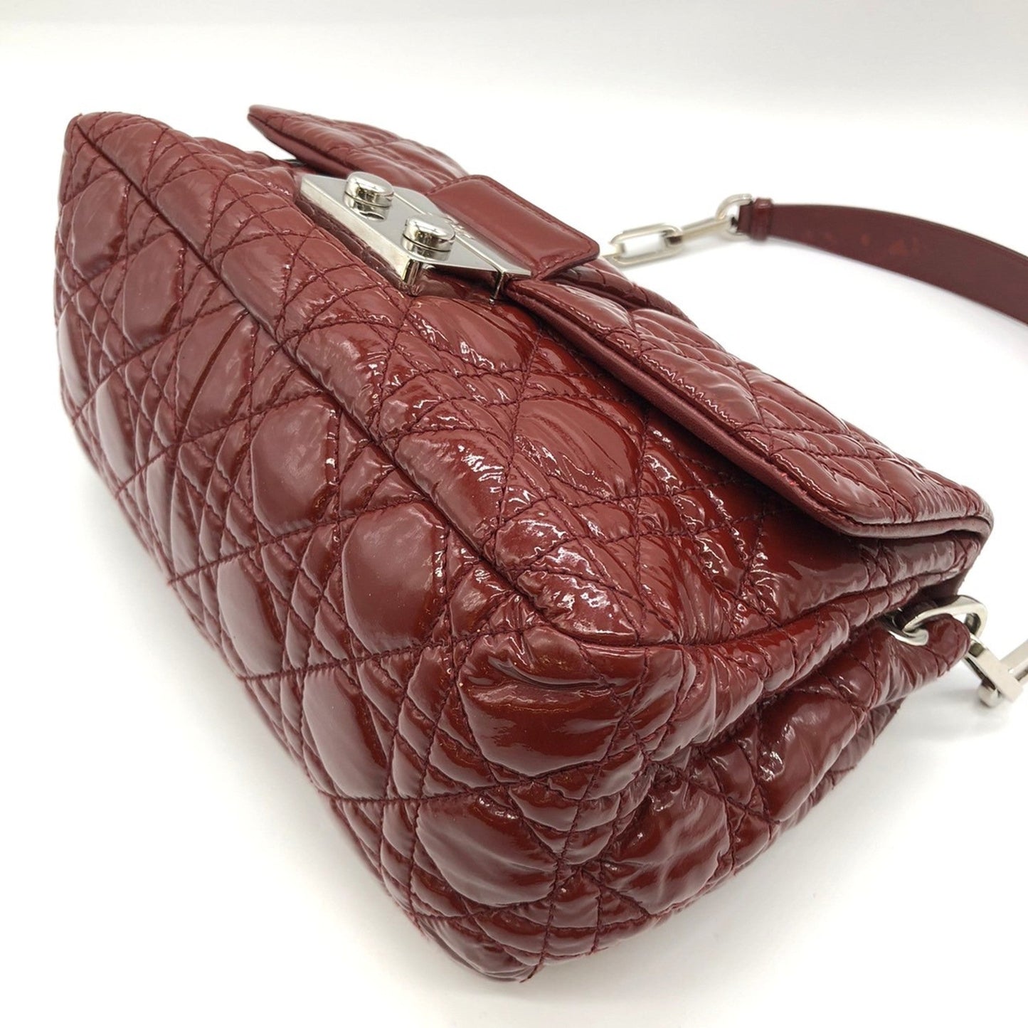 Christian Dior Red Color Handbag Shoulder Bag ()