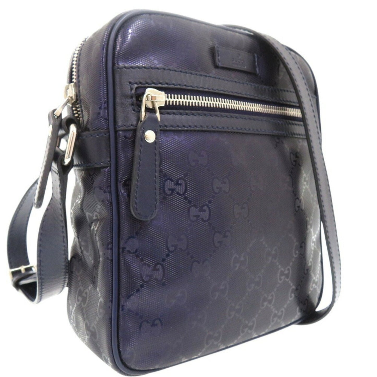 Gucci Purple Pvc Shoulder Bag ( )