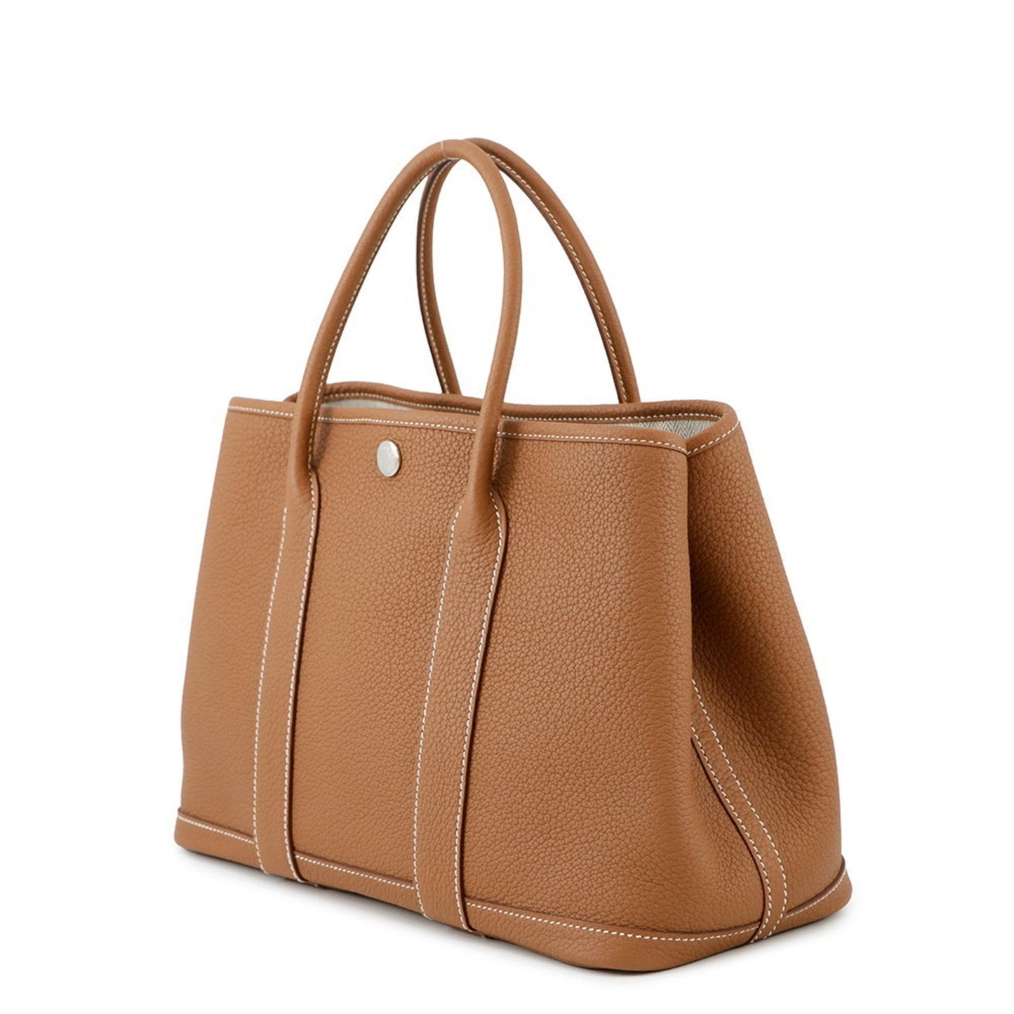 Hermes Gold Negonda Leather Tote Bag ( )