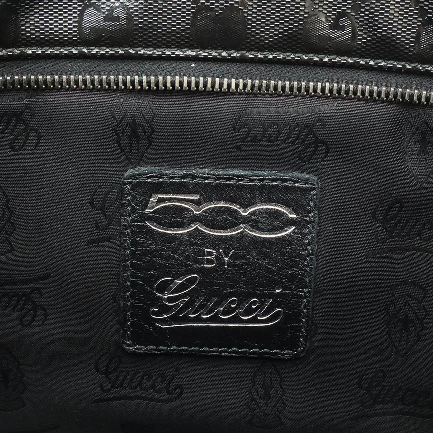 Gucci Black Green Red Color Gg ImprimÃ© Leather Shoulder Bag ( )