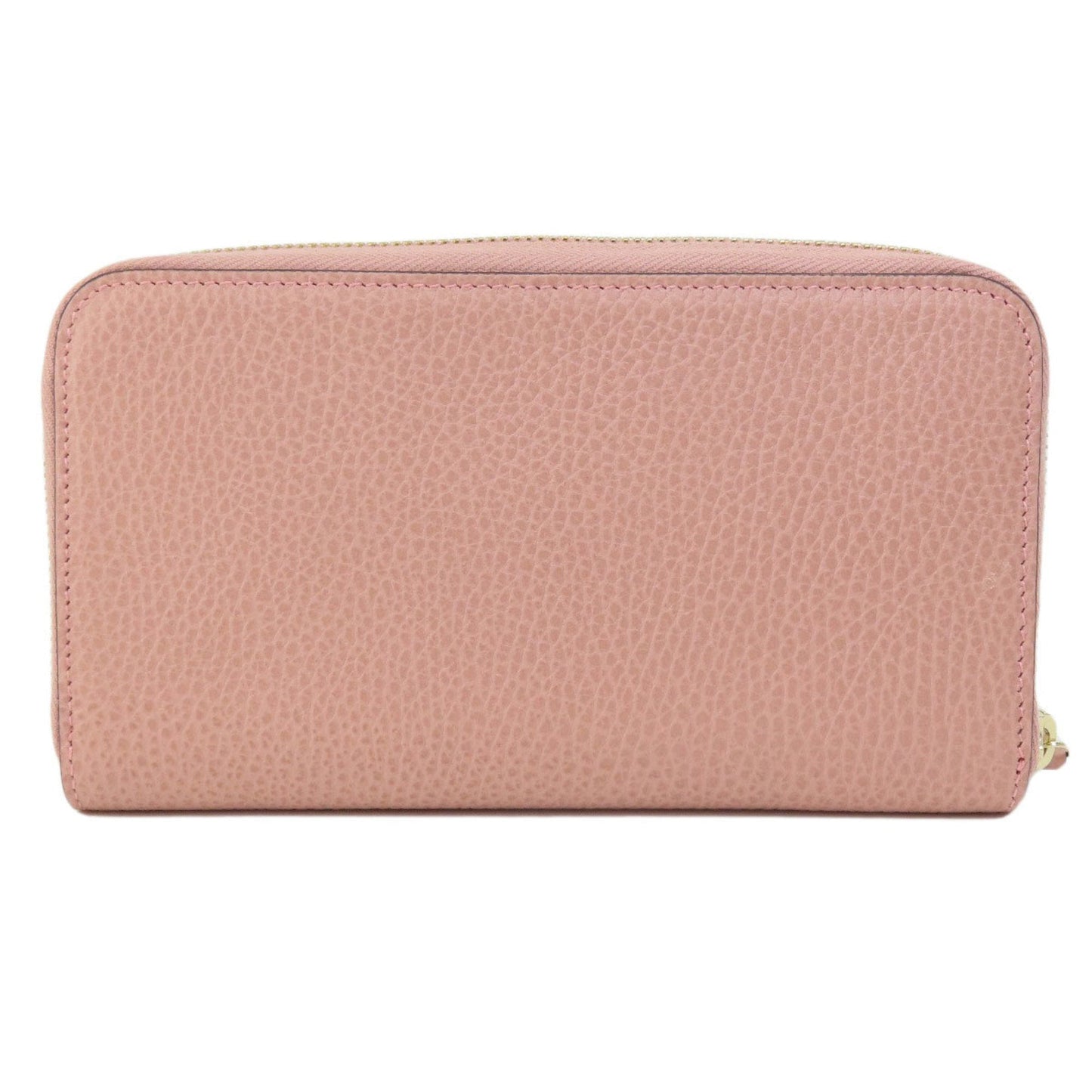 Gucci Pink Leather Coin Purse/Coin Case ( )