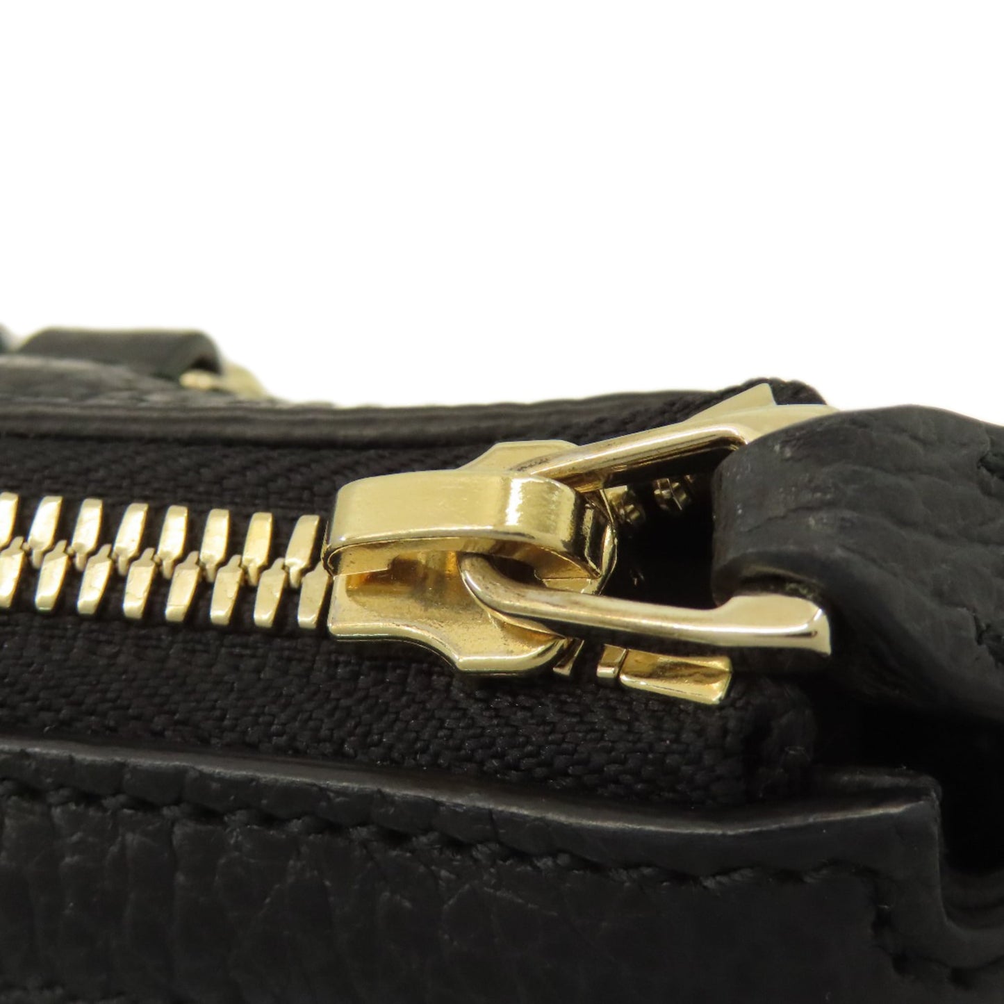 Gucci Black Leather Handbag ( )