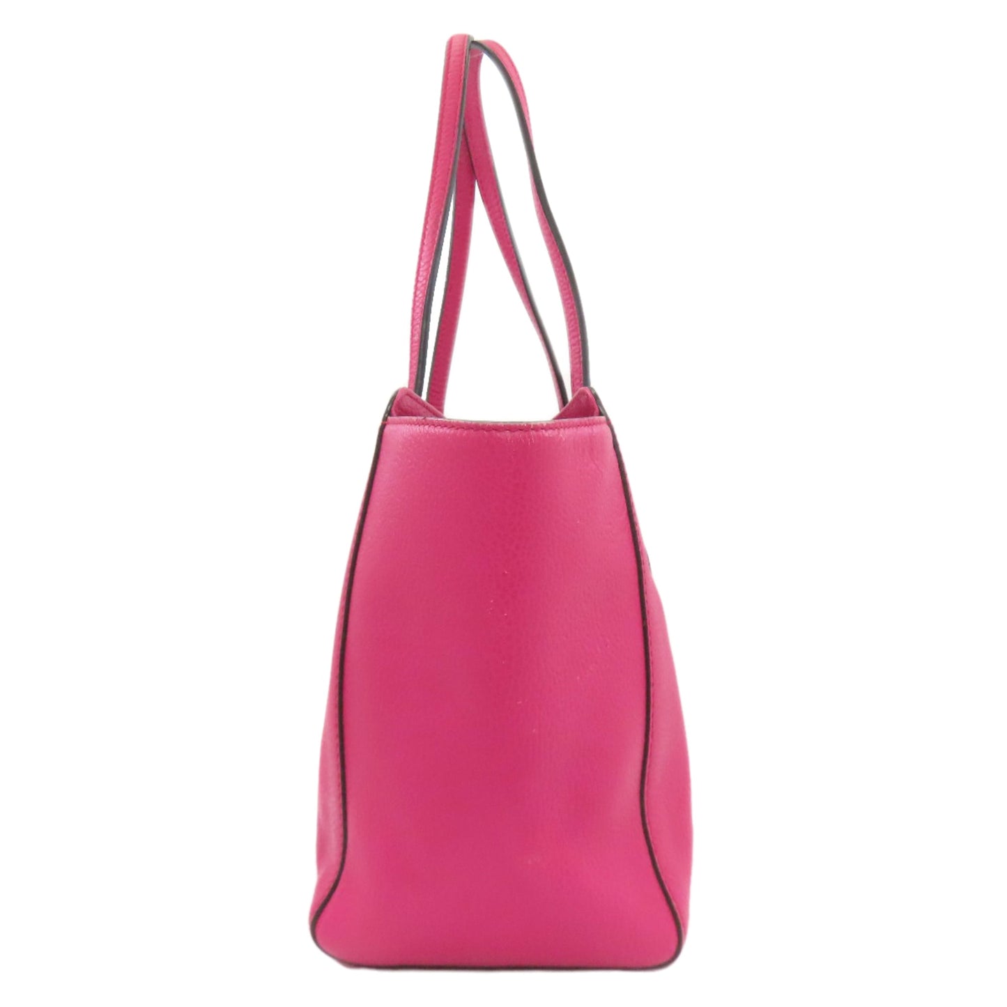 Gucci Pink Leather Tote Bag ( )