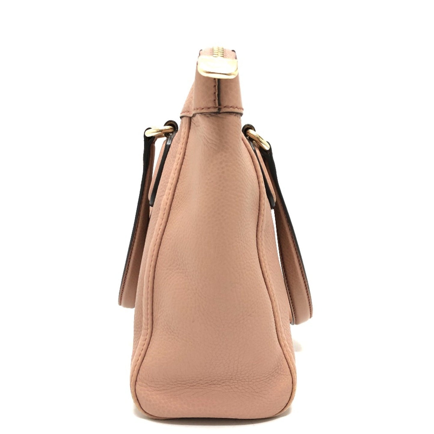 Gucci Beige Leather Handbag ( )