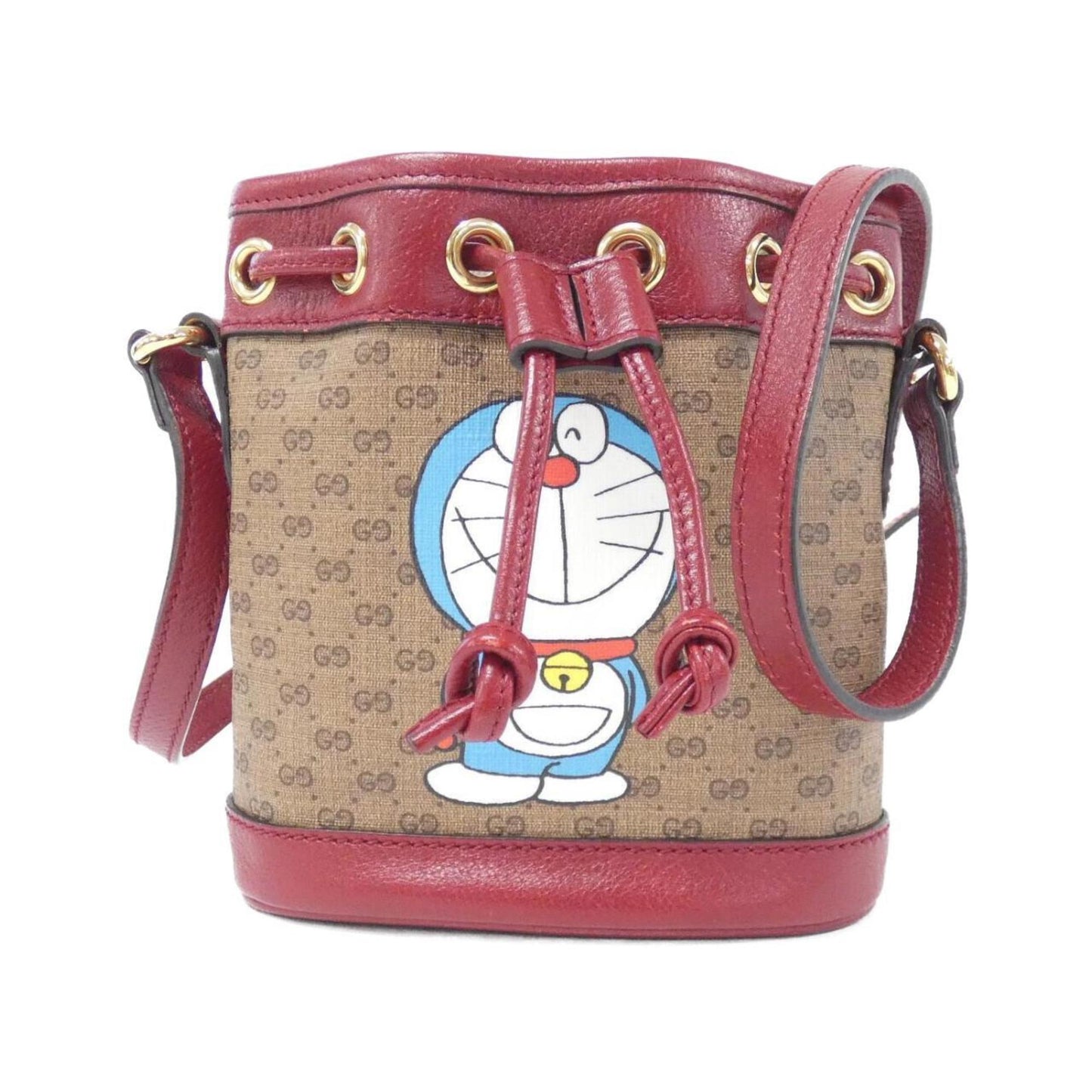 Gucci Leather Shoulder Bag