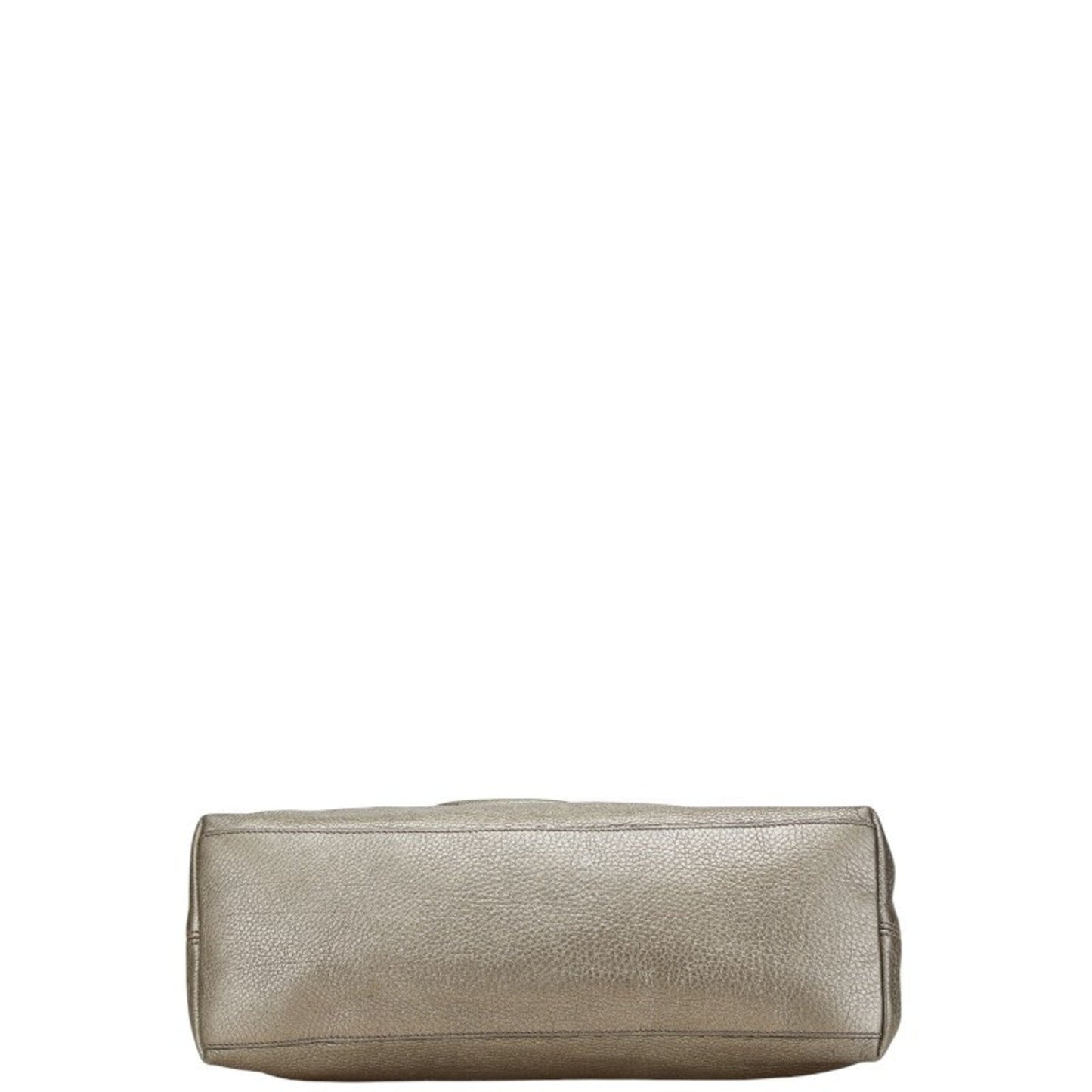 Gucci Gold Leather Shoulder Bag ( )