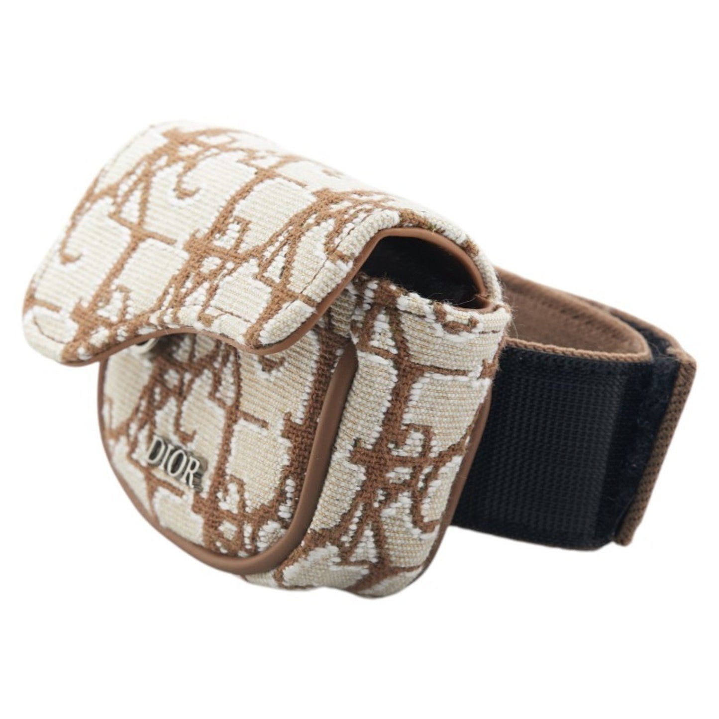 Christian Dior Beige Brown Canvas Fanny Pack ()