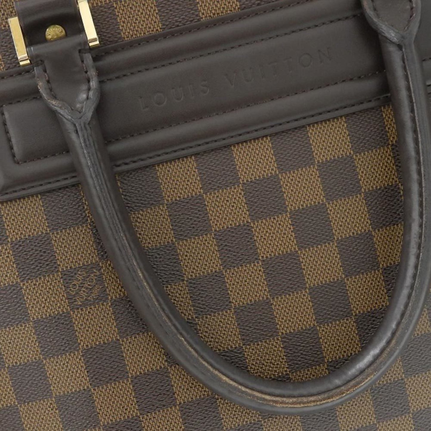 Louis Vuitton Damier Venice GM Tote Bag Handbag Ebene