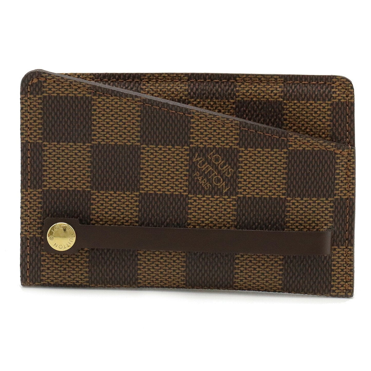 LOUIS VUITTON Damier Crochette GM Key Case Ring N62660