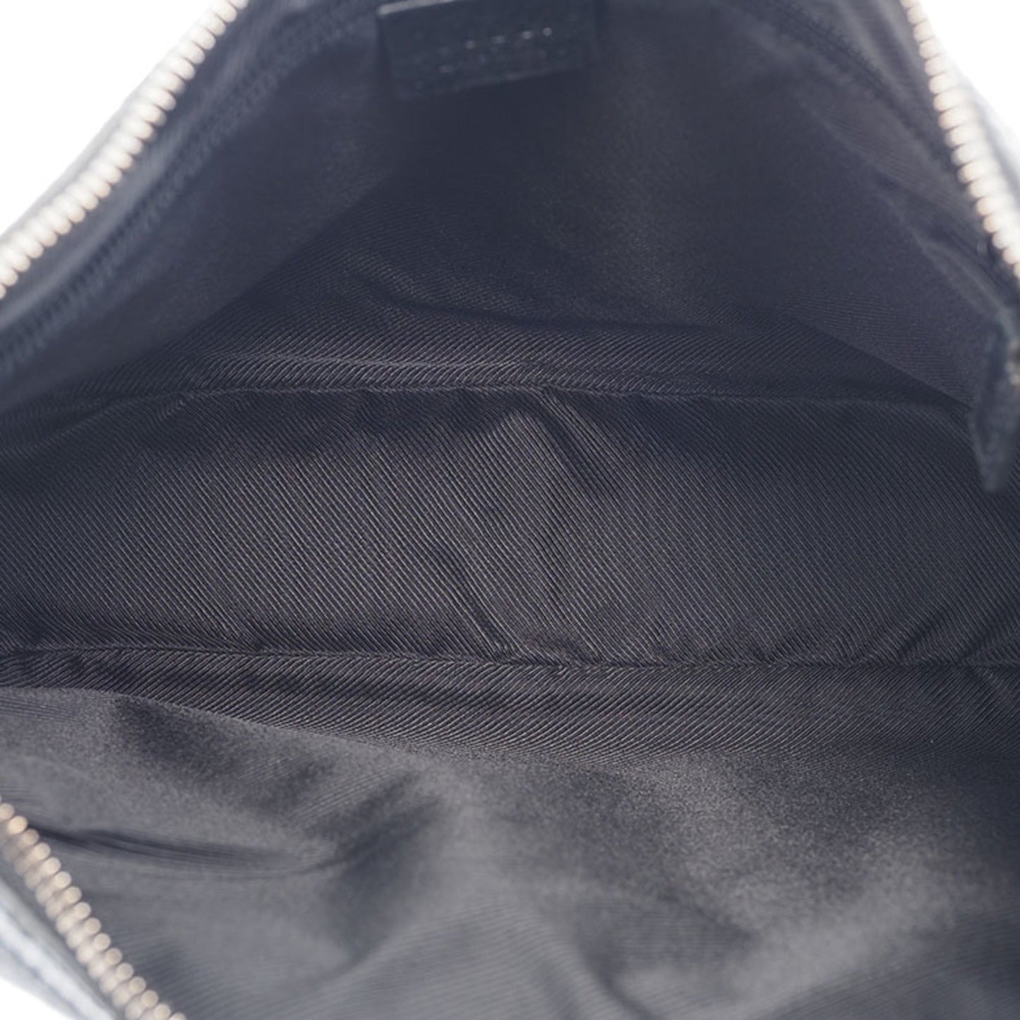 Gucci Gg Canvas Black Canvas Leather Shoulder Bag ( )