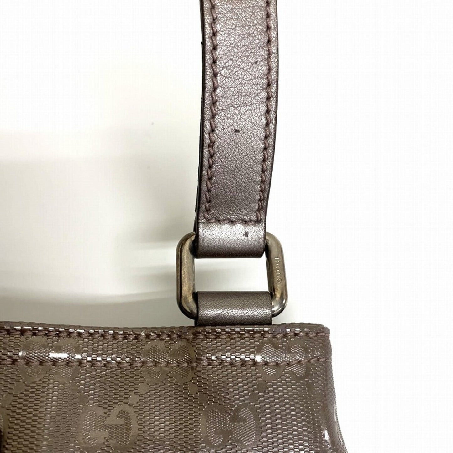 Gucci Gg ImprimÃ© Metallic Pink Gg ImprimÃ© Shoulder Bag Sling Bag ( )