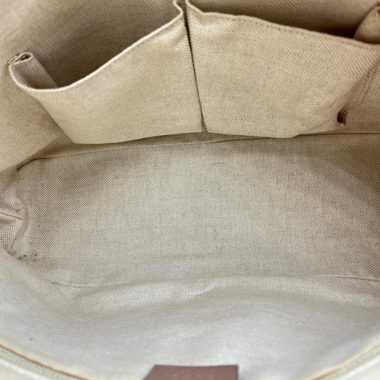 Gucci Beige Gg Supreme Shoulder Bag Tote Bag ( )
