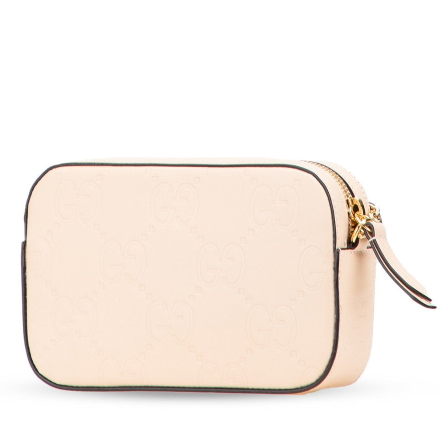 Gucci Beige Leather Shoulder Bag ( )